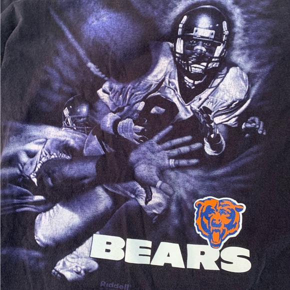 1998 Chicago bears T-shirt - Picture 2 of 4